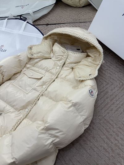 ハイクオリティダウンジャケット着用イメージ